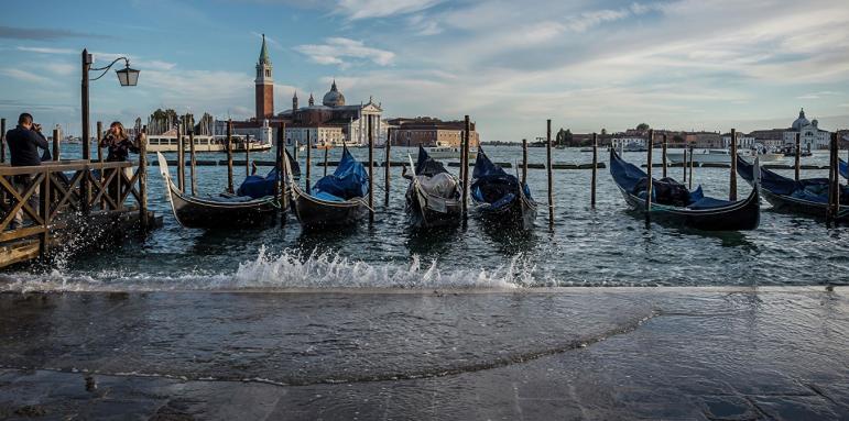 Венеция наводнена